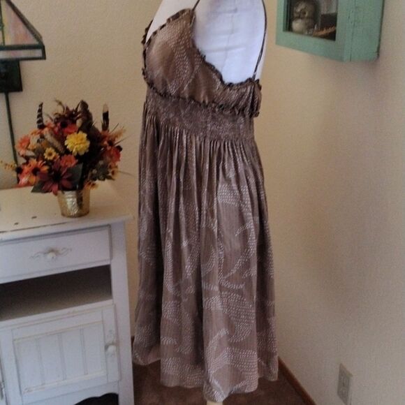 BCBGMaxAzria Silk Dress  - Picture 4 of 10